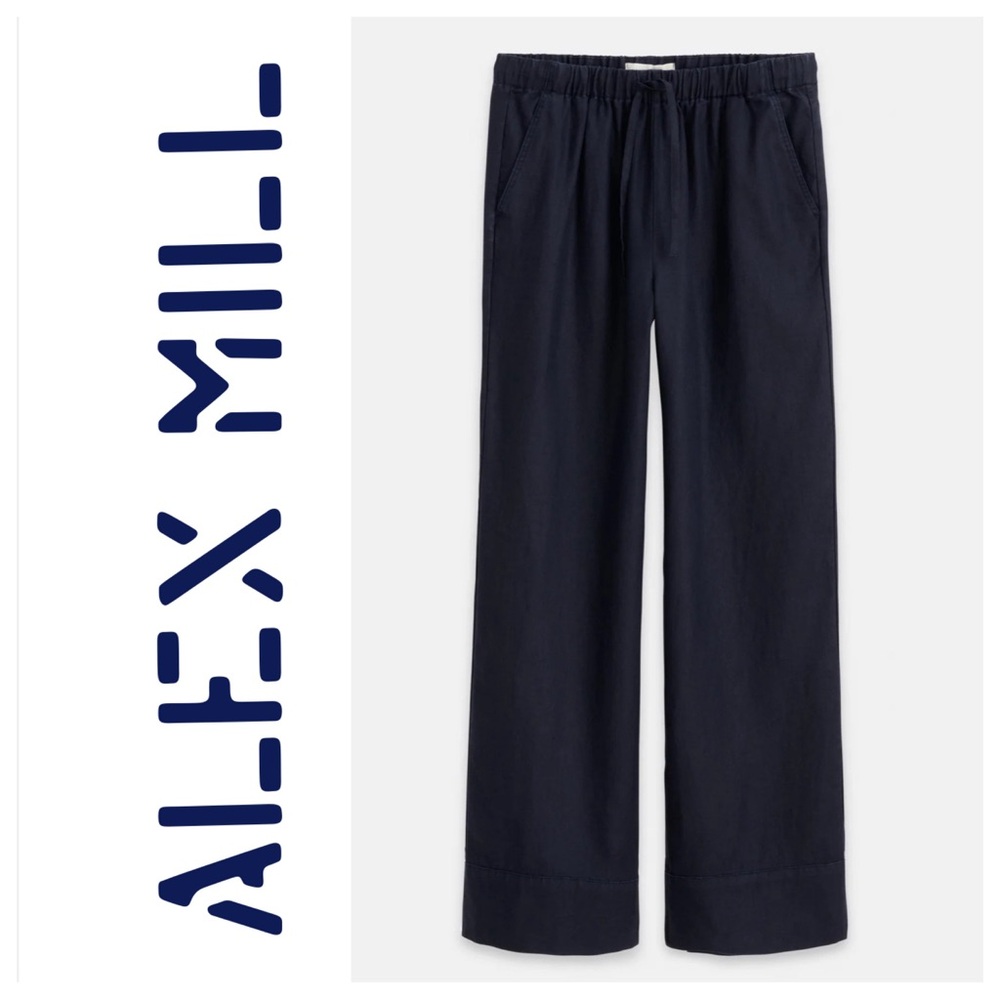 Alex Mill Riley Pant in Linen